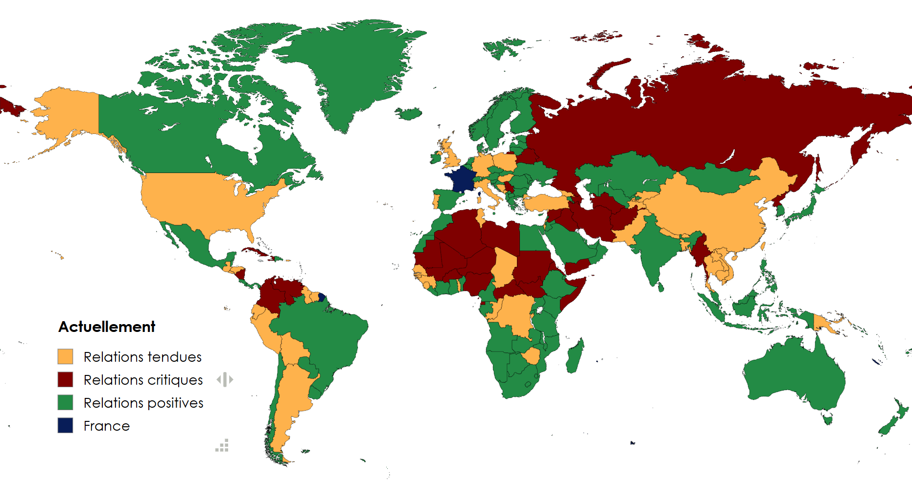 Relations en 2026 avec Emmanuel Macron